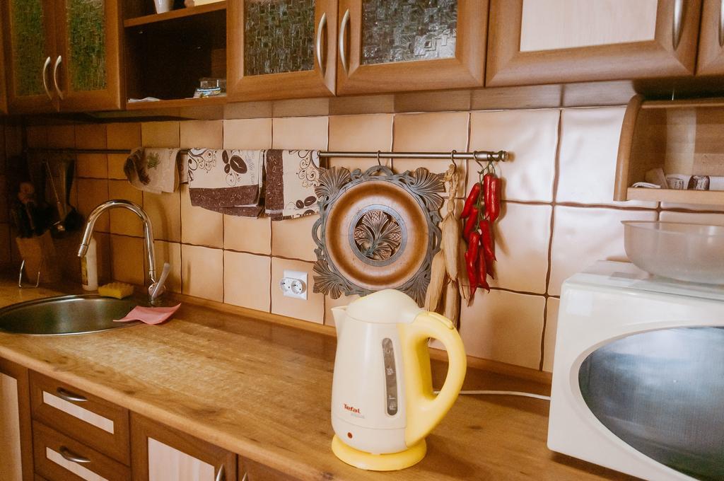 Apartment Na Shevchenka 3 Lviv Eksteriør billede